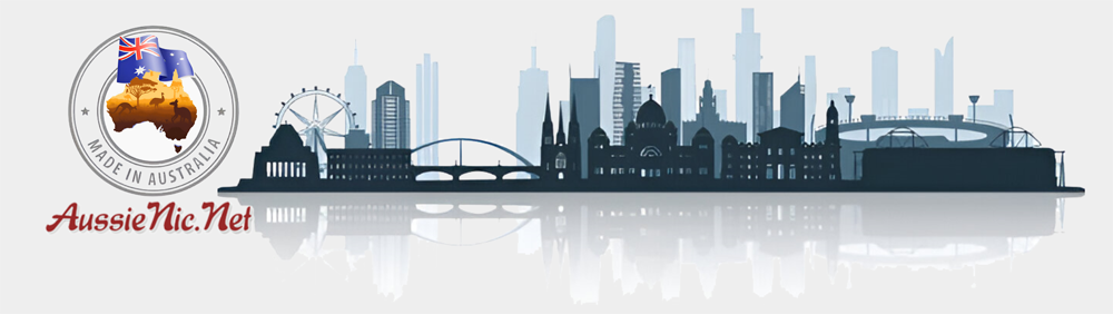 Made in Australia - Panania Library Logo
